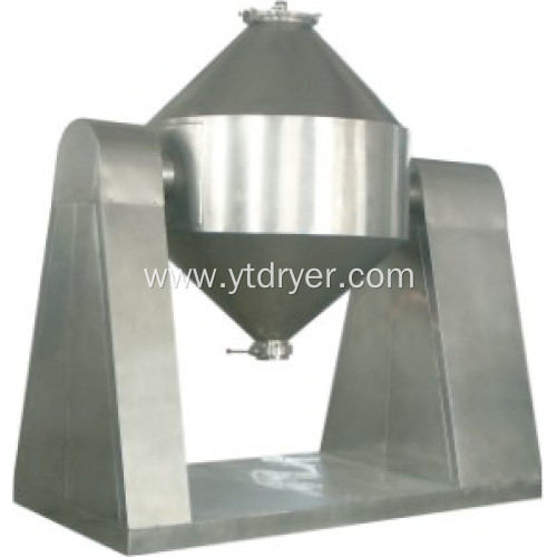 DOUBLE TAPERED MIXER USE IN BUILDING INDUSTRY